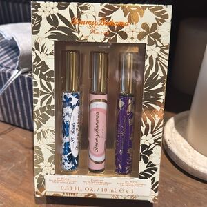 New in Box Tommy Bahama 3 piece Eau de Parfum rollerball set